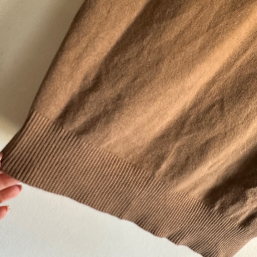 Sangtree Brown Short Sleeve Sweater - Picture 4 of 6